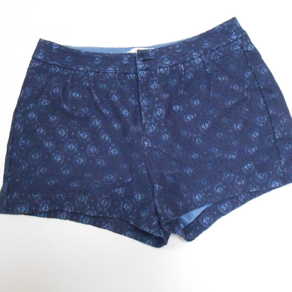 **CLEARANCE** Lauren Conrad Navy Blue Lace Shorts